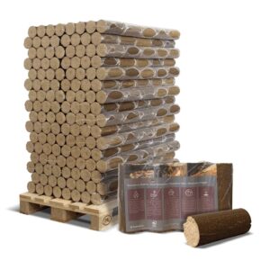 Premium Buchenholz Briketts 160 x 6 kg